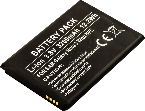 Акумулятор для смартфонів Samsung, Li-Ion, 3200 мАг