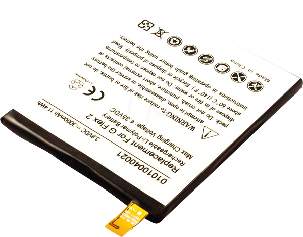 Акумулятор для смартфонів LG, Li-Po, 3000 мАг