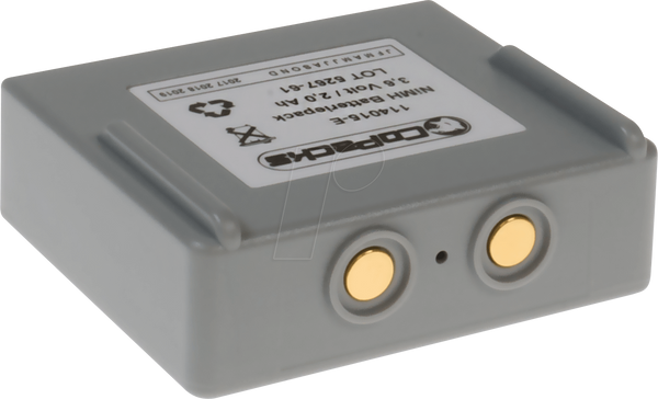 Акумуляторна батарея для управління краном, Hetronic/Abitron FBH300
