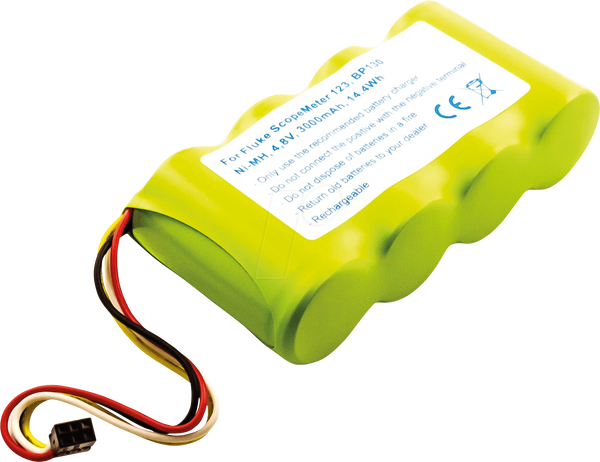 Акумулятор для Fluke ScopeMeter, 4,8 В