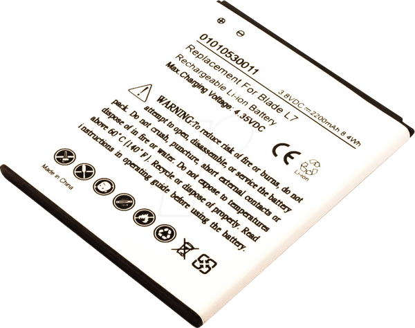 Акумулятор для смартфонів ZTE, Li-Po, 2200 мАг