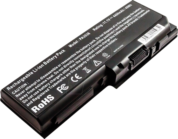 Акумулятор для ноутбука TOSHIBA, Li-Ion, 4400 мАг