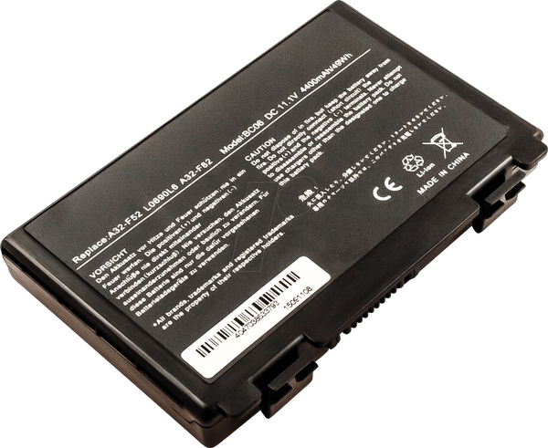 Акумулятор для ноутбука ASUS, Li-Ion, 4400 мАг