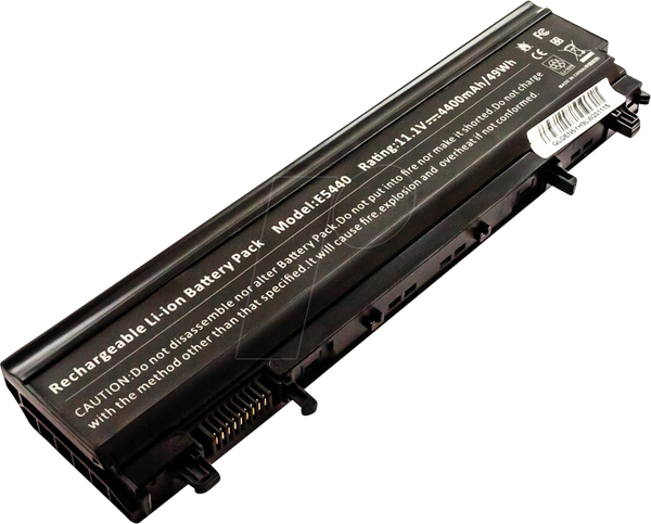 Акумулятор для ноутбука DELL, Li-Ion, 4400 мАг