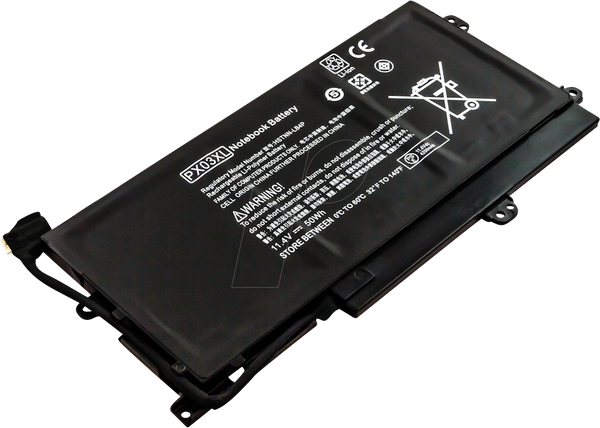 Акумулятор для ноутбука HP, Li-Po, 4250 мАг