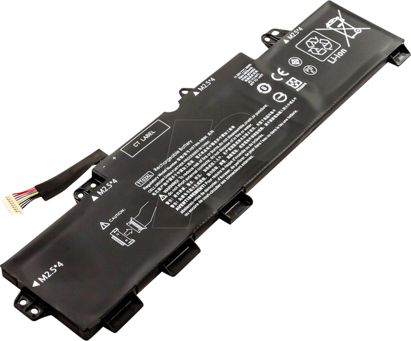 Акумулятор для ноутбука HP, Li-Po, 4850 мАг