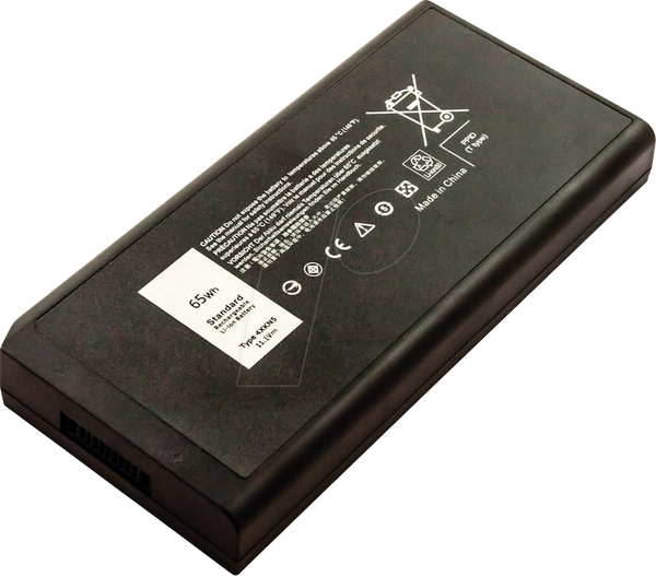 Акумулятор для ноутбука Dell, Li-Ion, 5850 мАг