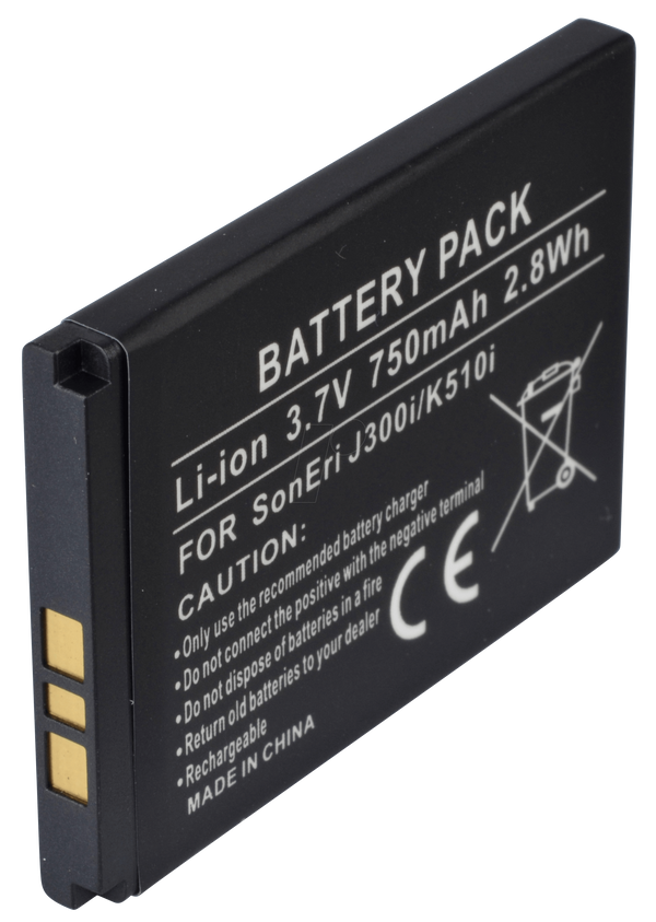 750 мАч, Li-Ion SONY/ERICSSON J300i