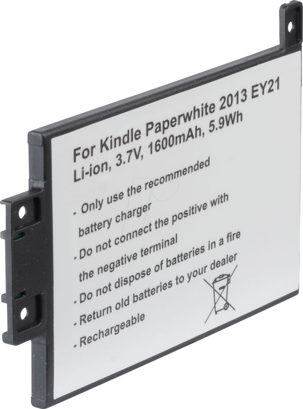 1600 mAh, Li-Ion для AMAZON Kindle Paperwhite 2013
