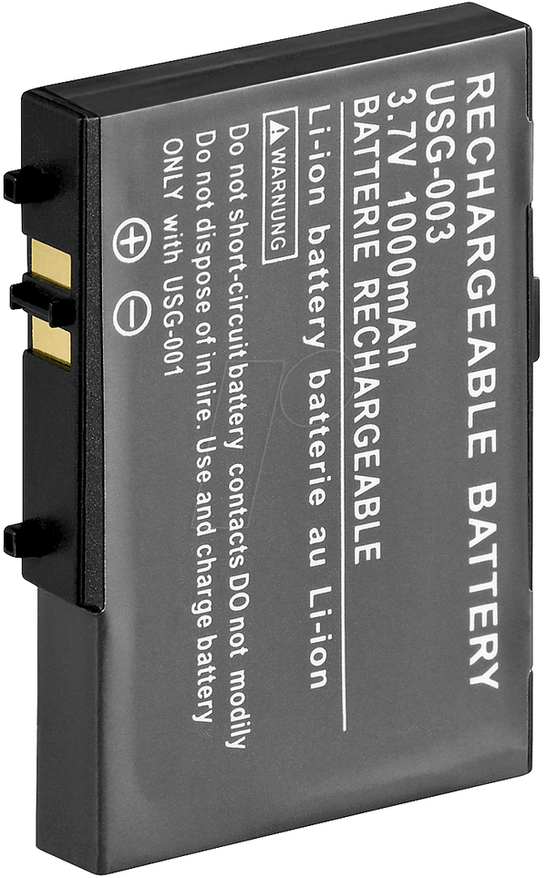 Акумуляторна батарея для Nintendo DS Lite (USG-003)