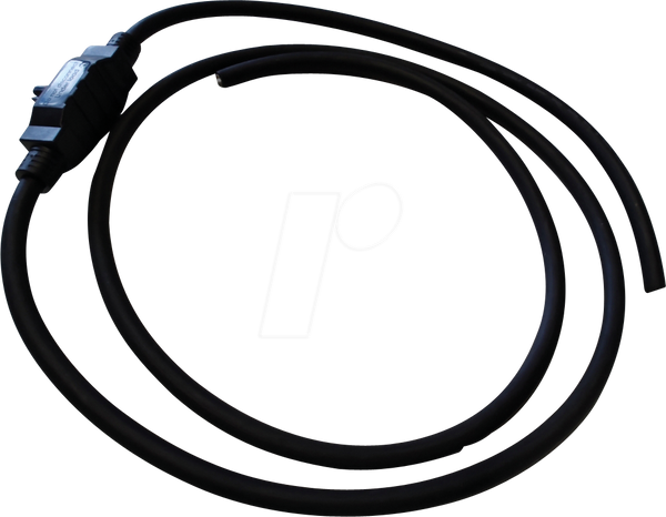 Кабель шини змінного струму APsystems, 3-фазний, 2,4 м, 2,5 мм²