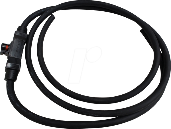 Кабель шини змінного струму APsystems, 3-фазний, 2,4 м, 2,5 мм²