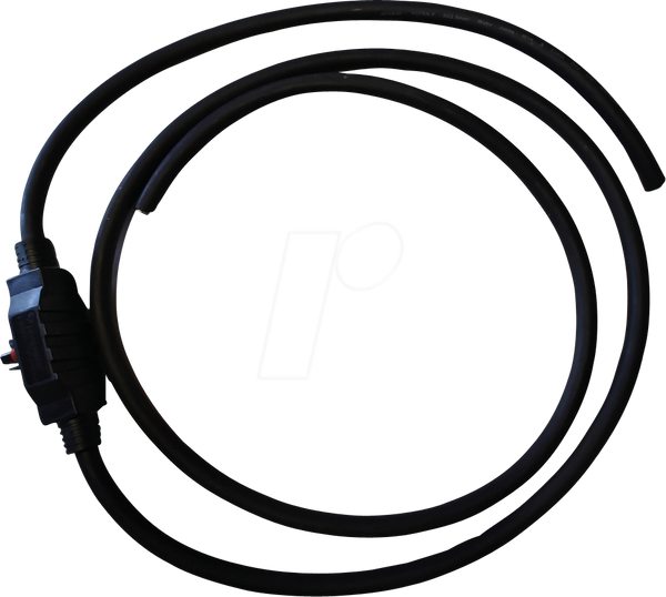 Кабель шини змінного струму APsystems, 3-фазний, 2,4 м, 2,5 мм²
