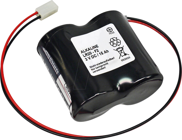 Аккумуляторный блок, ABUS FU2986, FU8220, Varta 760AB, 3 В