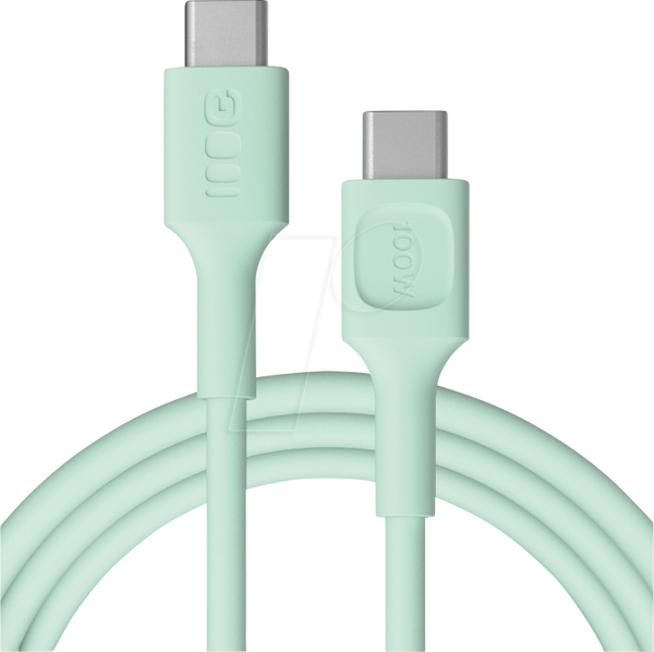 Кабель для передачі даних/зарядки, роз'єм USB-C > роз'єм, 100 Вт, 2 м, mi