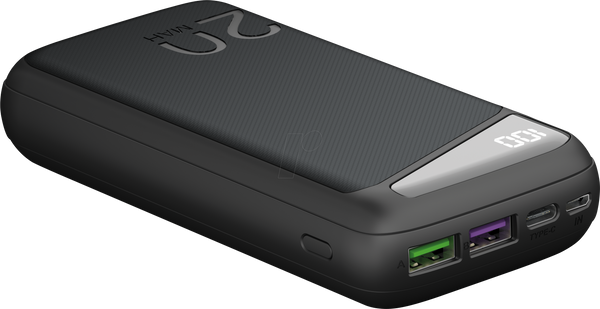 Павербанк, Li-Po, 20000 мАг, USB-C