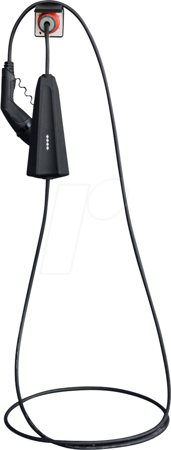 Мобільний зарядний пристрій NEcharge PRO, 11 кВт, 5 м, 16 А, доп
