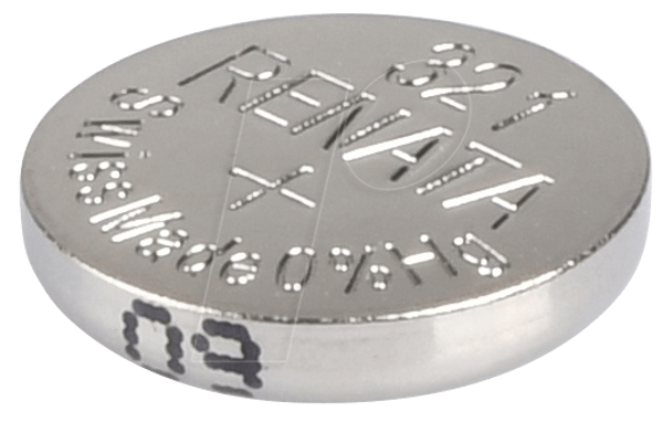 RENATA Renata, silver oxide, 14,5 mAh, x mm Button cells