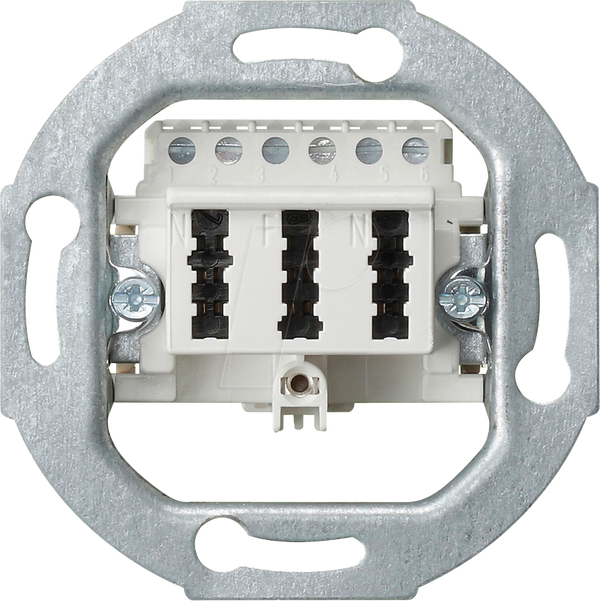 Розетка TAE TAE 3 x 6 NFN