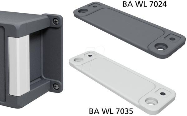 Bocube Alu, Wandlaschen