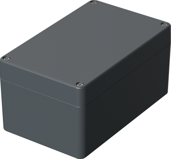 Alu enclosure,160x100x81mm,IP66