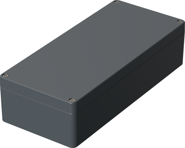 Alu enclosure,360x160x91mm,IP66