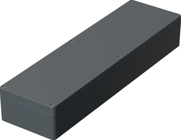 Alu enclosure,560x230x91mm,IP66