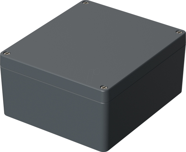 Alu enclosure,200x230x111mm,IP66