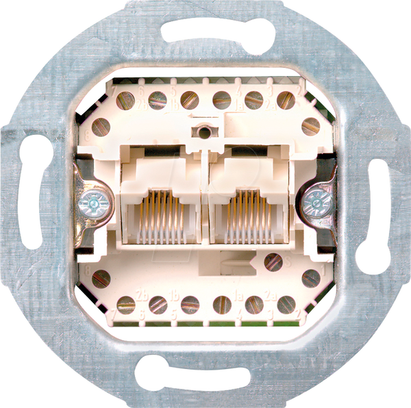 Розподільна коробка UAE/IAE (ISDN) Cat.3 2-стороння