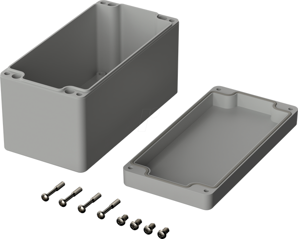 Промисловий корпус 160x80x85мм, IP66