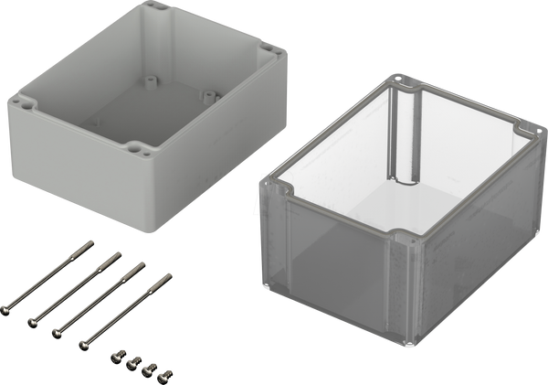 Промисловий корпус 160x120x140 мм, IP66