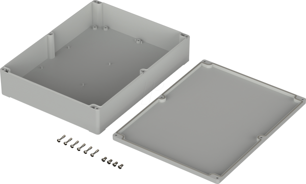 Промисловий корпус 300x230x65 мм, IP66