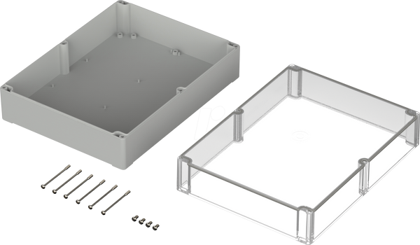Промисловий корпус 300x230x110мм, IP66