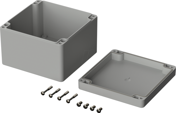 Промисловий корпус 122x120x85мм, IP65
