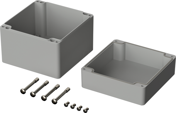 Промисловий корпус 122x120x105 мм, IP66