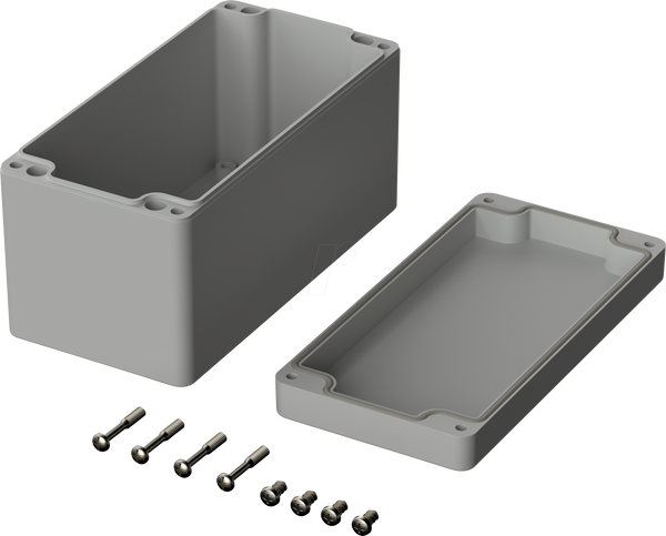 Промисловий корпус 160x80x85мм, IP66
