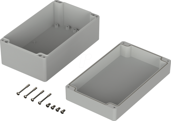 Промисловий корпус 200x120x90мм, IP65