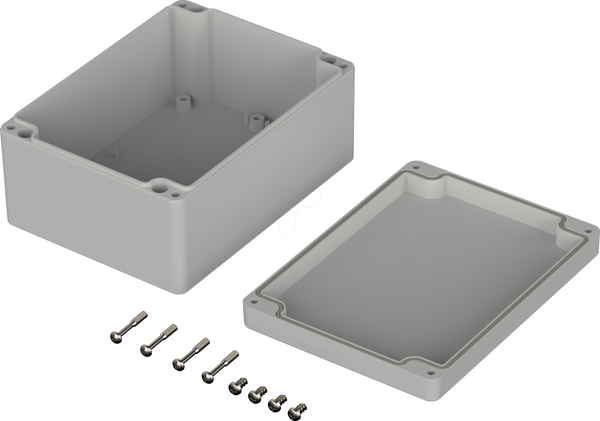 Промисловий корпус 160x120x75мм, IP66