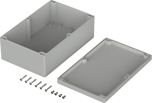 Промисловий корпус 250x160x90мм, IP65