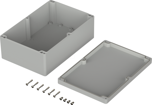 Промисловий корпус 250x160x90мм, IP66