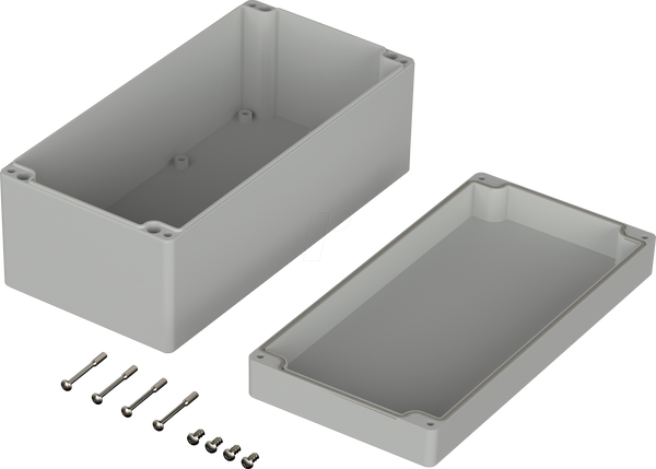 Промисловий корпус 240,5x120x100,5мм, IP66