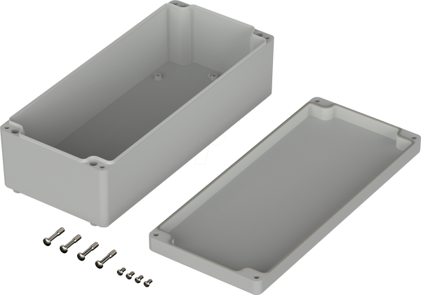 Промисловий корпус 340x150x100мм, IP66
