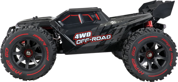 Радіокерований траґгі, Hyper GO, безщітковий, повний привід, 1:14, RTR