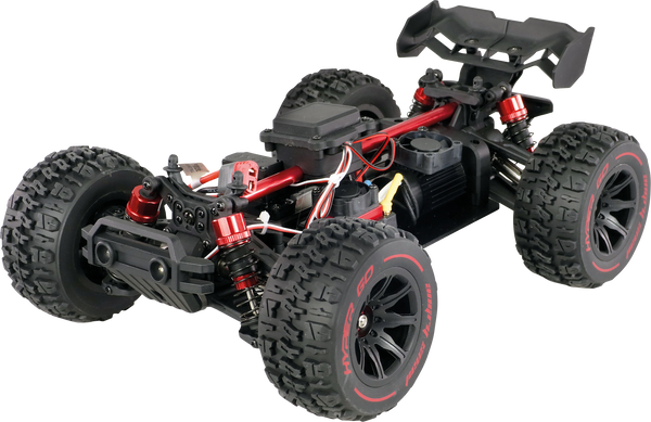 Радіокерований траґгі, Hyper GO, безщітковий, повний привід, 1:14, RTR