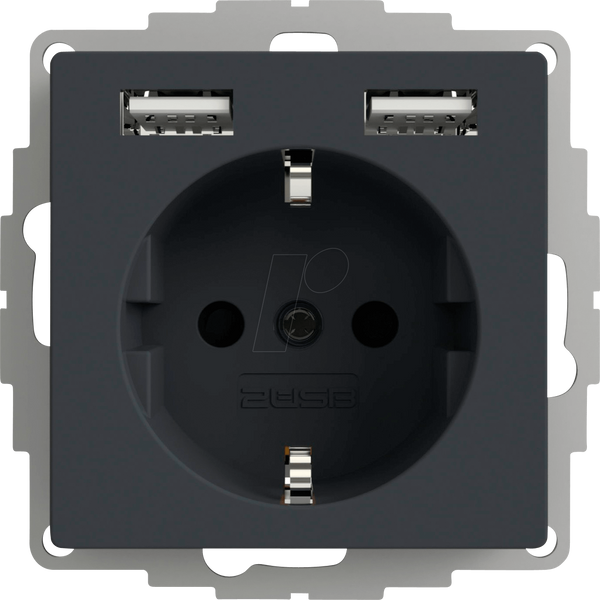 2USB inCharge PRO - Антрацит