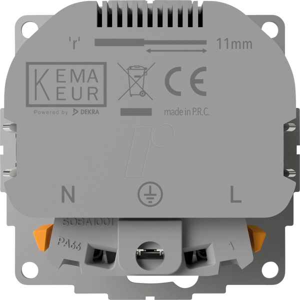 2USB inCharge PRO - Антрацит