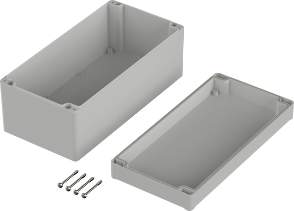 Industrial enclosure,240x120x102mm,IP65