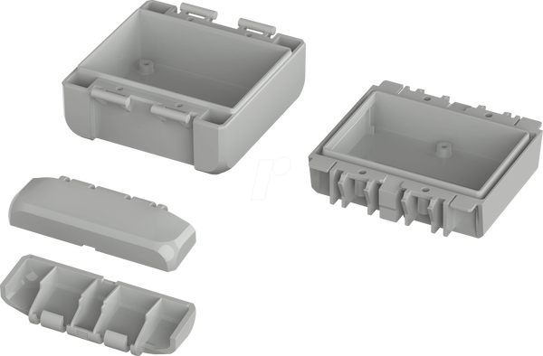Бокуб, 89x80x47 мм, сумісний з вулицею, IP68