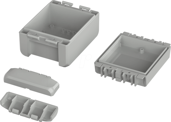 Бокуб, 113x80x60 мм, зовнішній, IP68
