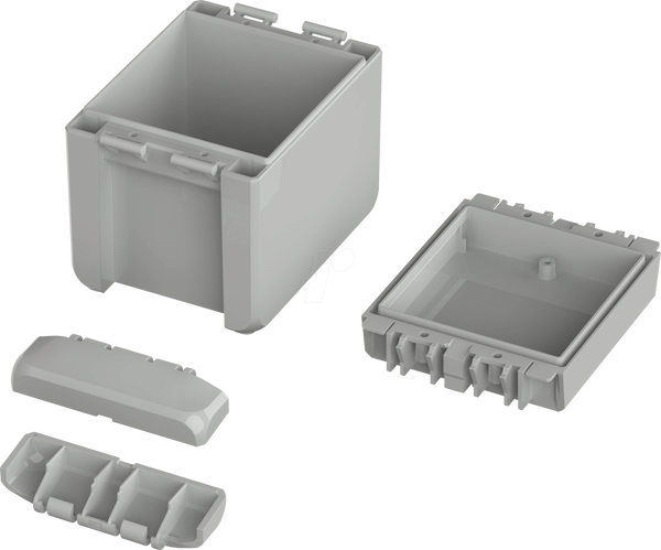 Bocube, 113x80x90 мм, для зовнішнього використання, IP68